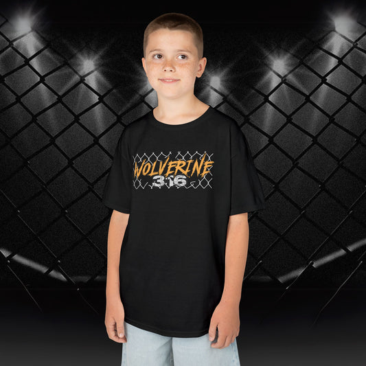 Ethan Goss Kids Wolverine Tee