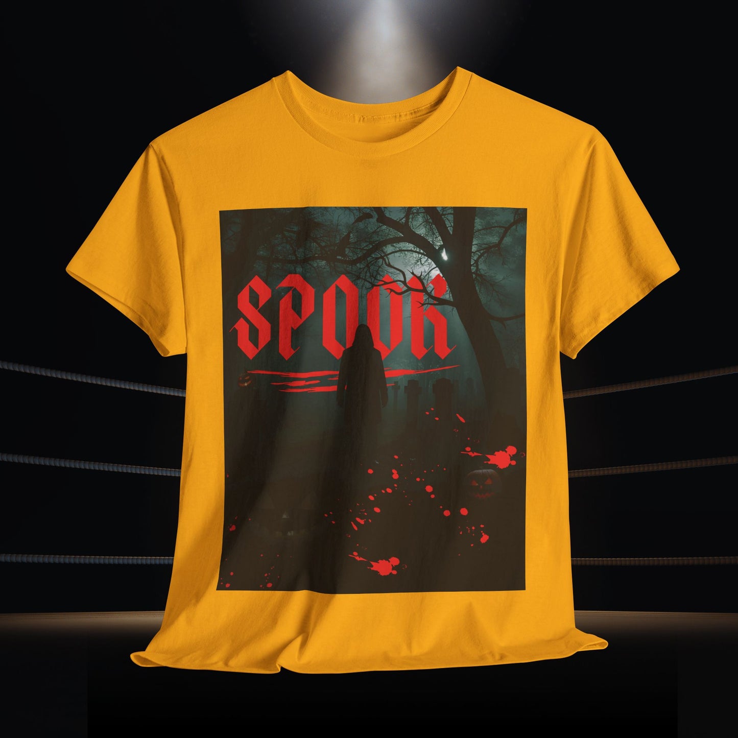 Jason Dinunzio Spook Horror Tee