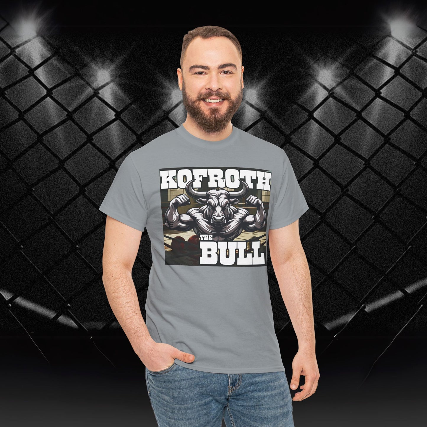 Bob Kofroth "The Bull" Logo Tee