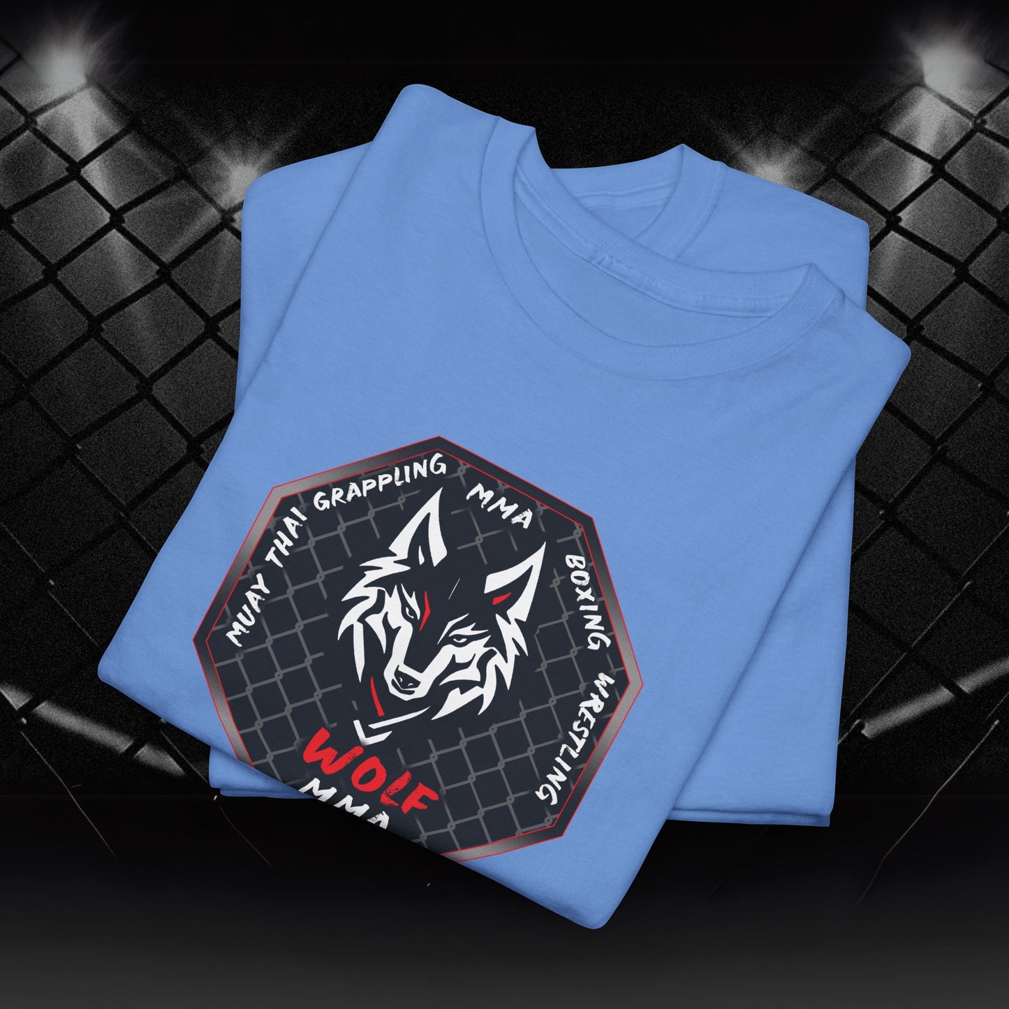 Turk "Wolf MMA Logo" Tee