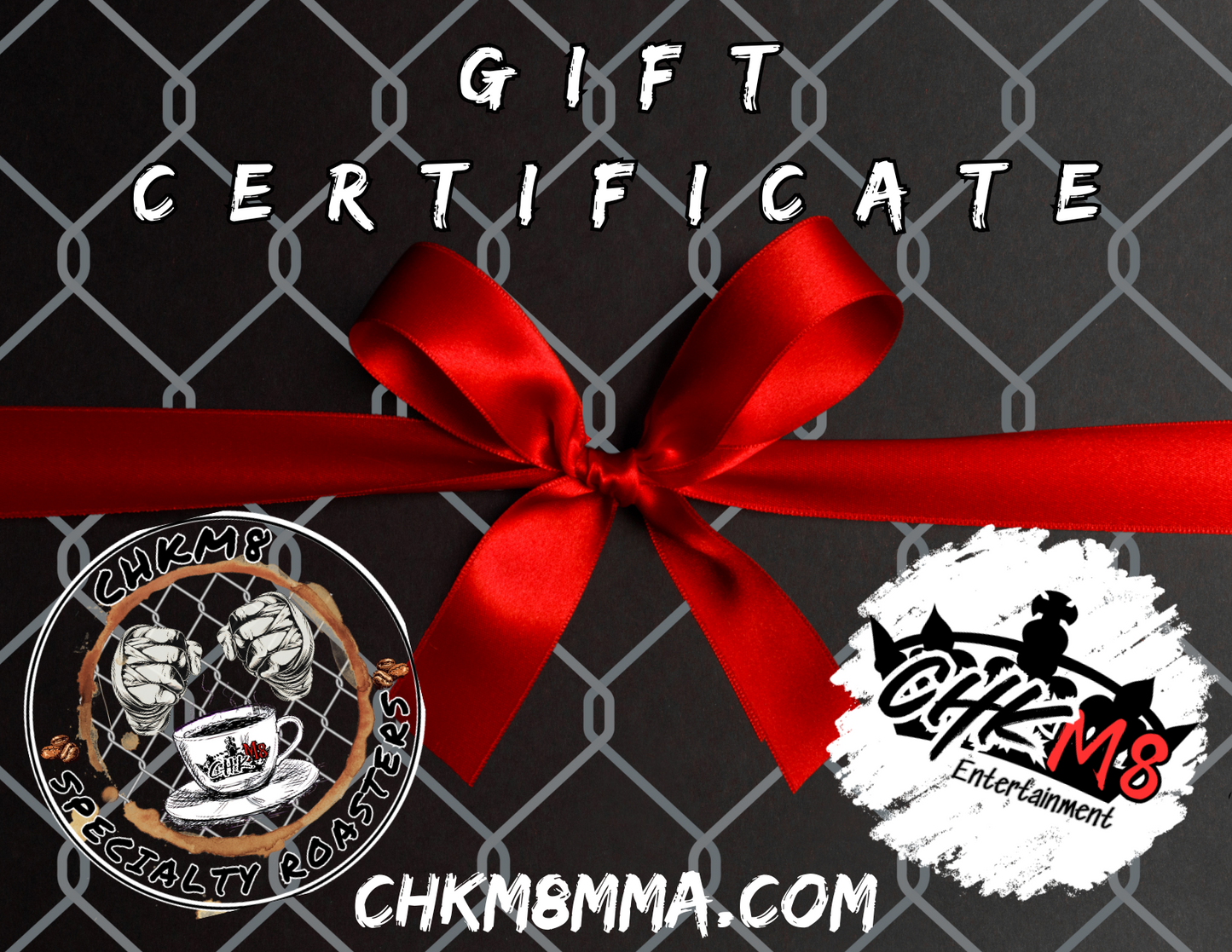 ChkM8 MMA Gift Card