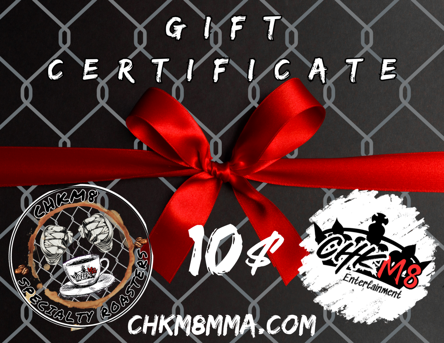 ChkM8 MMA Gift Card