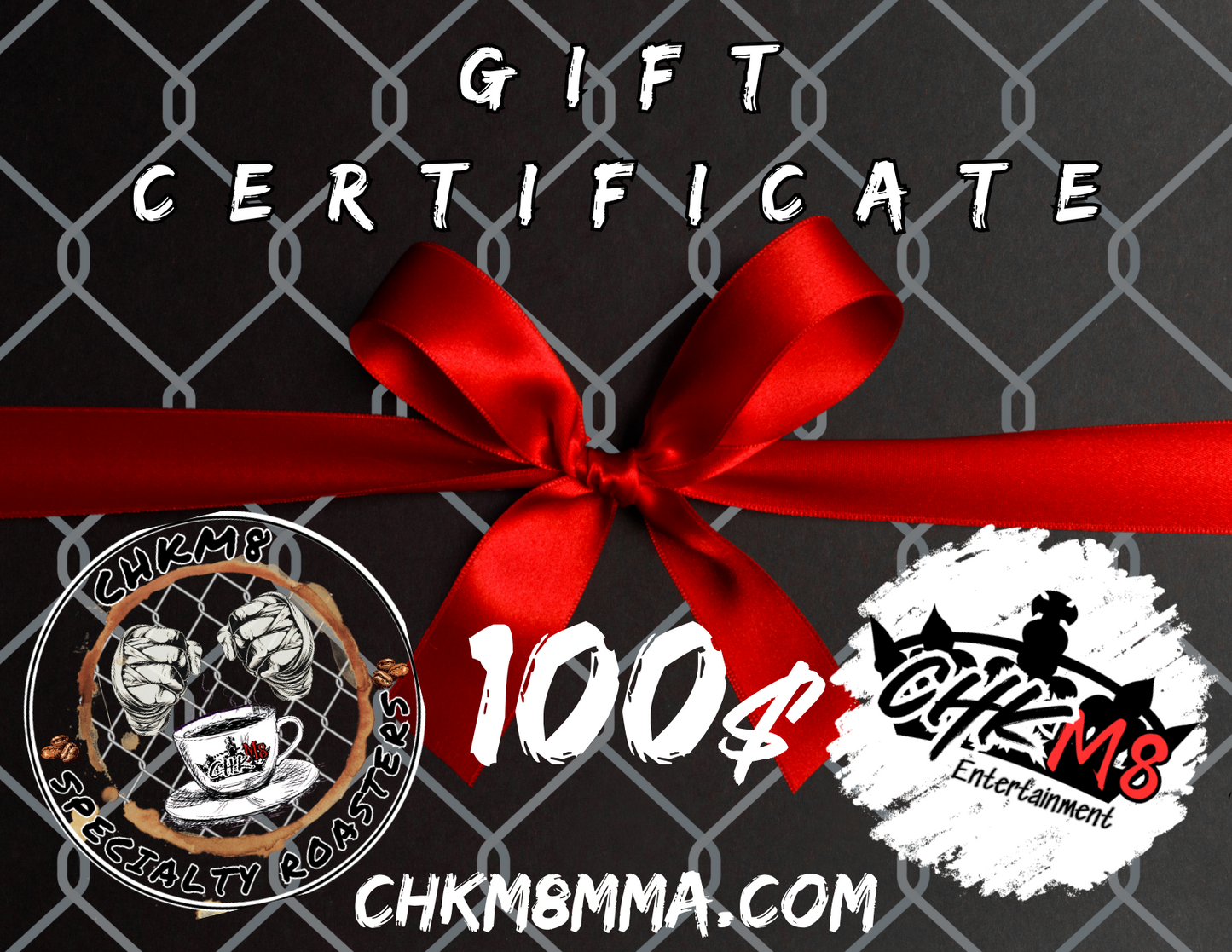 ChkM8 MMA Gift Card