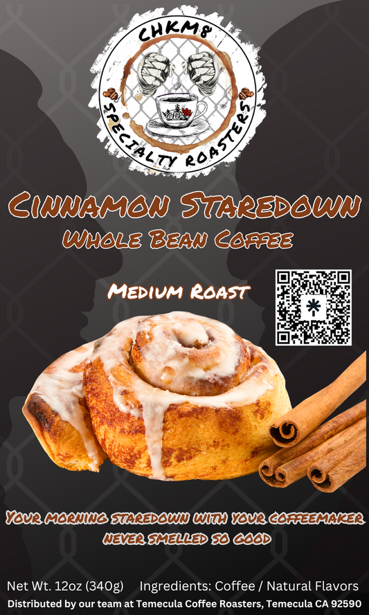 Cinnamon Staredown WHOLE BEAN