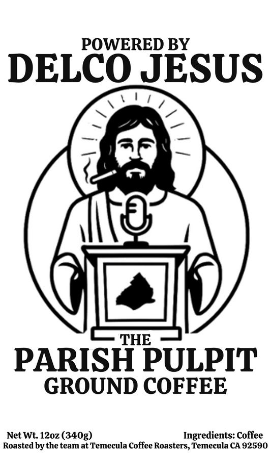 Delco Jesus Parish Pulpit Coffee (Ground)