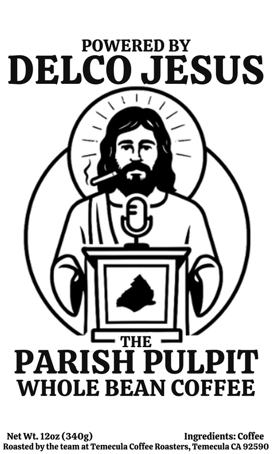 Delco Jesus Parish Pulpit Coffee (Whole Bean)