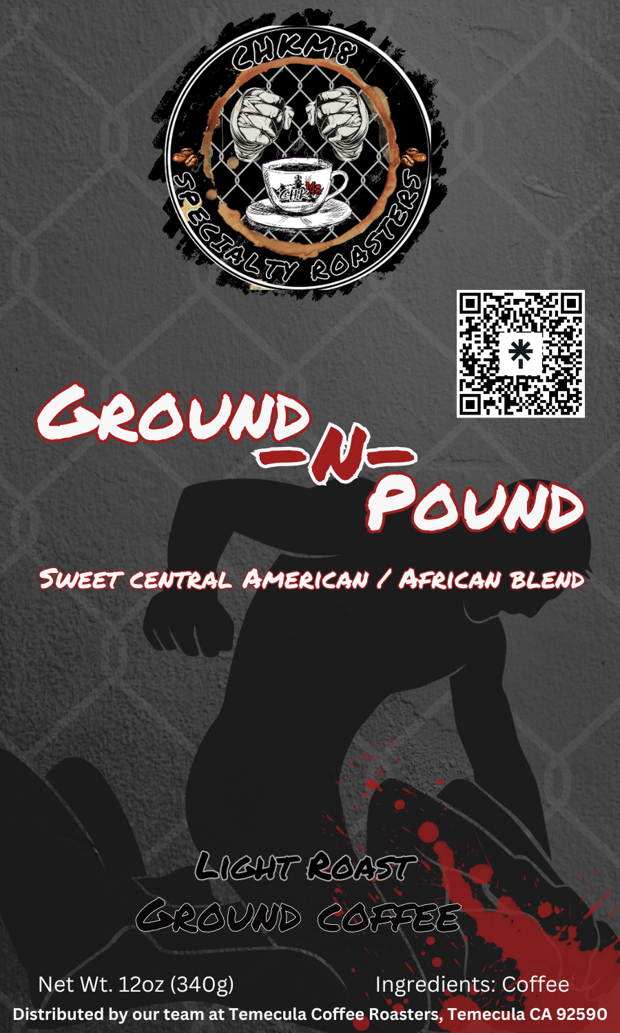 Ground -N- Pound Sweet Espresso Blend