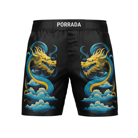 BLUE DRAGON KIDS FIGHT SHORTS