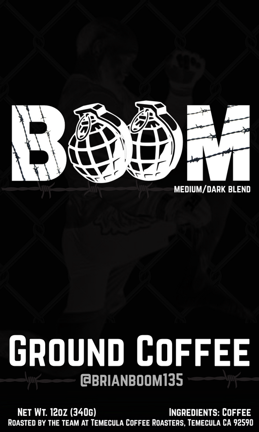 BOOM (Ground) Coffee By Brian Kelleher