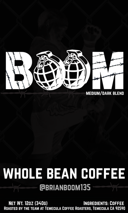 BOOM (Whole Bean) Coffee By Brian Kelleher