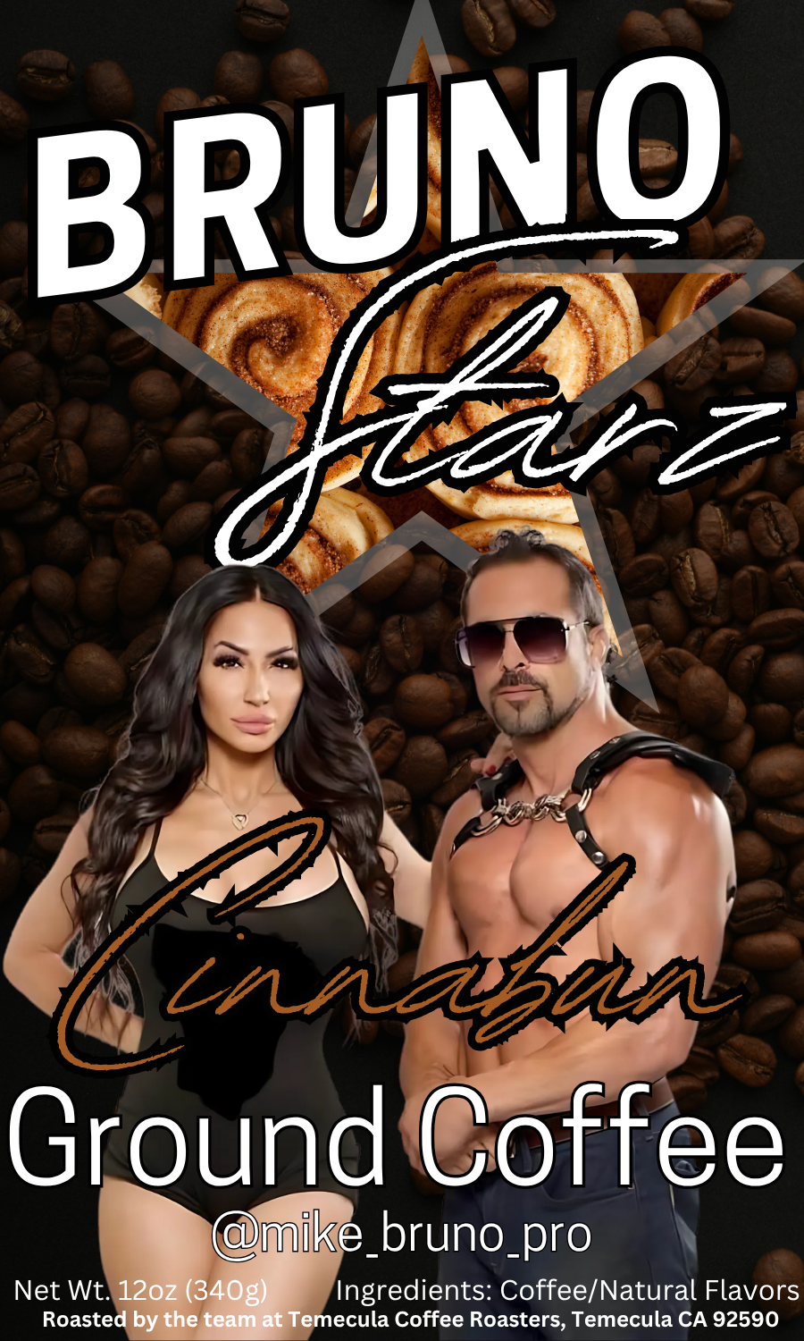 Bruno Starz Cinnabun Coffee (Ground)