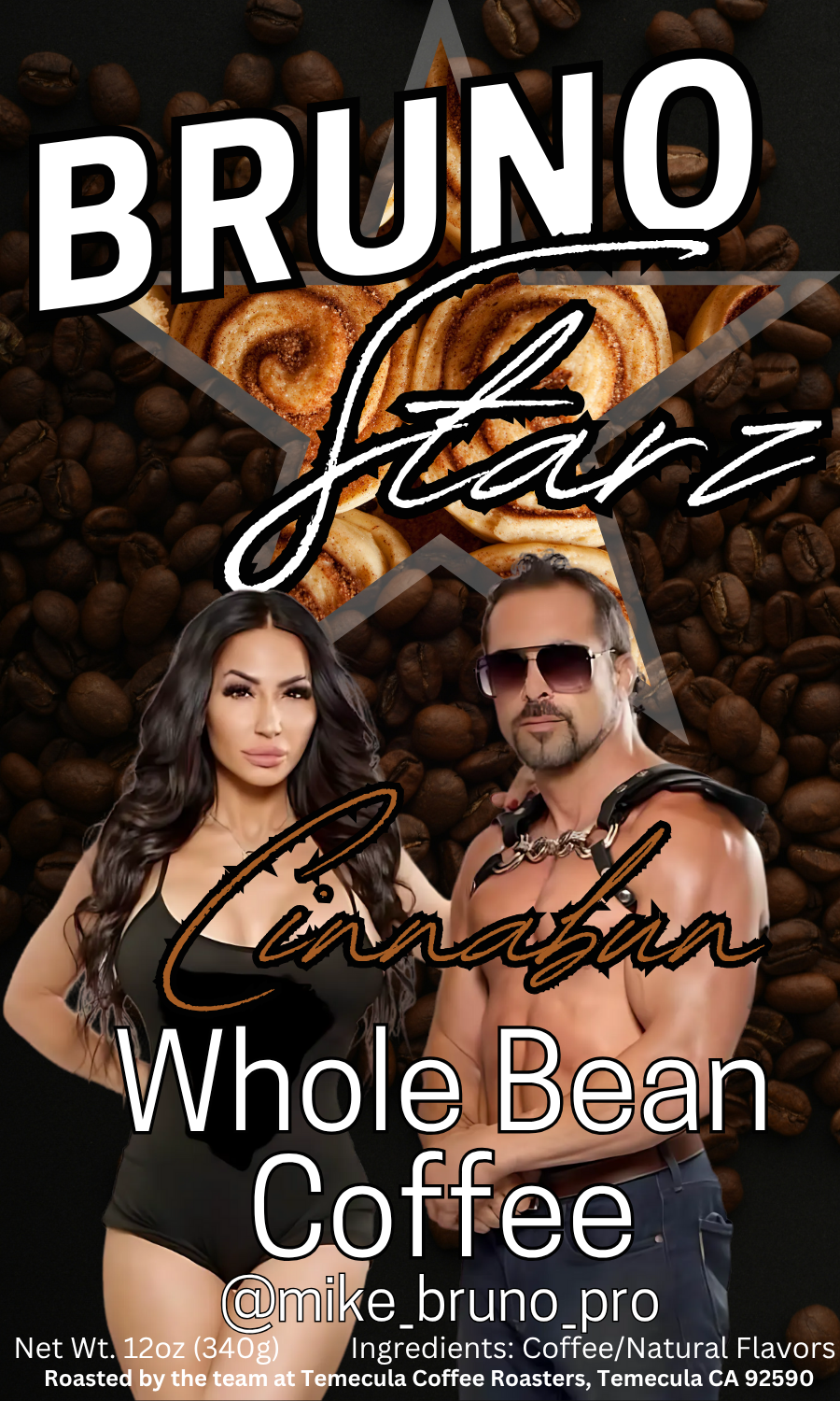 Bruno Starz Cinnabun Coffee (Whole Bean)