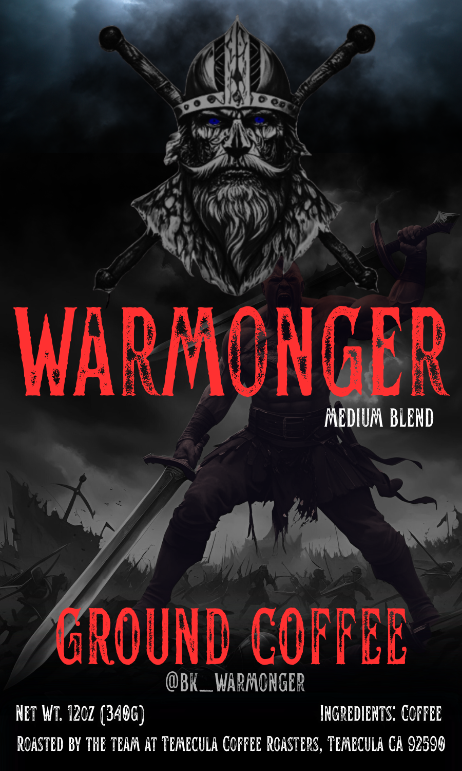 Warmonger (Ground) By Justin Watson
