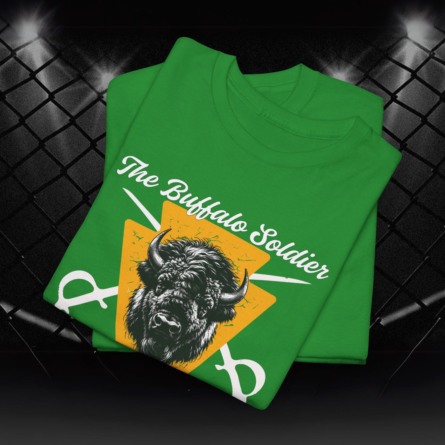 Elijah Harris "Buffalo Soldier" tee