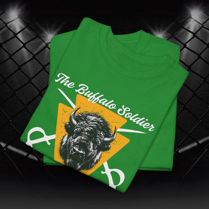 Elijah Harris "Buffalo Soldier" tee