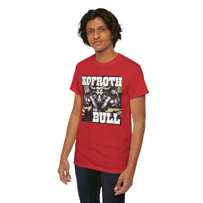 Bob Kofroth "The Bull" Logo Tee