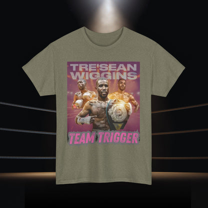 Tre'Sean Wiggins "Team Trigger" Tee