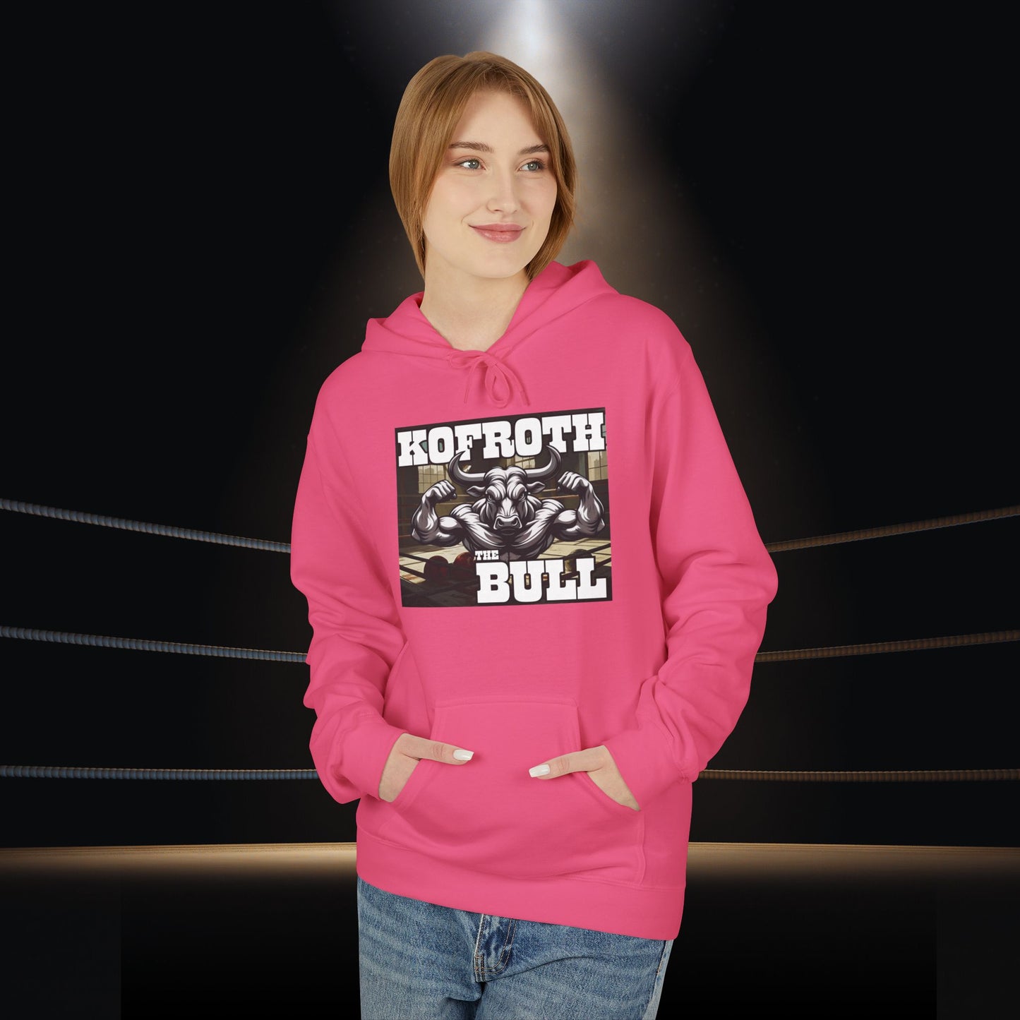 Bob Kofroth "The Bull" Logo Hoodie