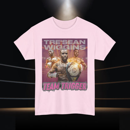 Tre'Sean Wiggins "Team Trigger" Tee