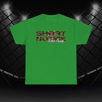 "Short Notice" Sean Casey Tee