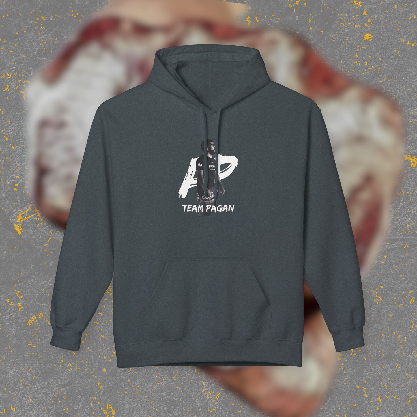 Ant Pagan AP Split Logo Hoodie