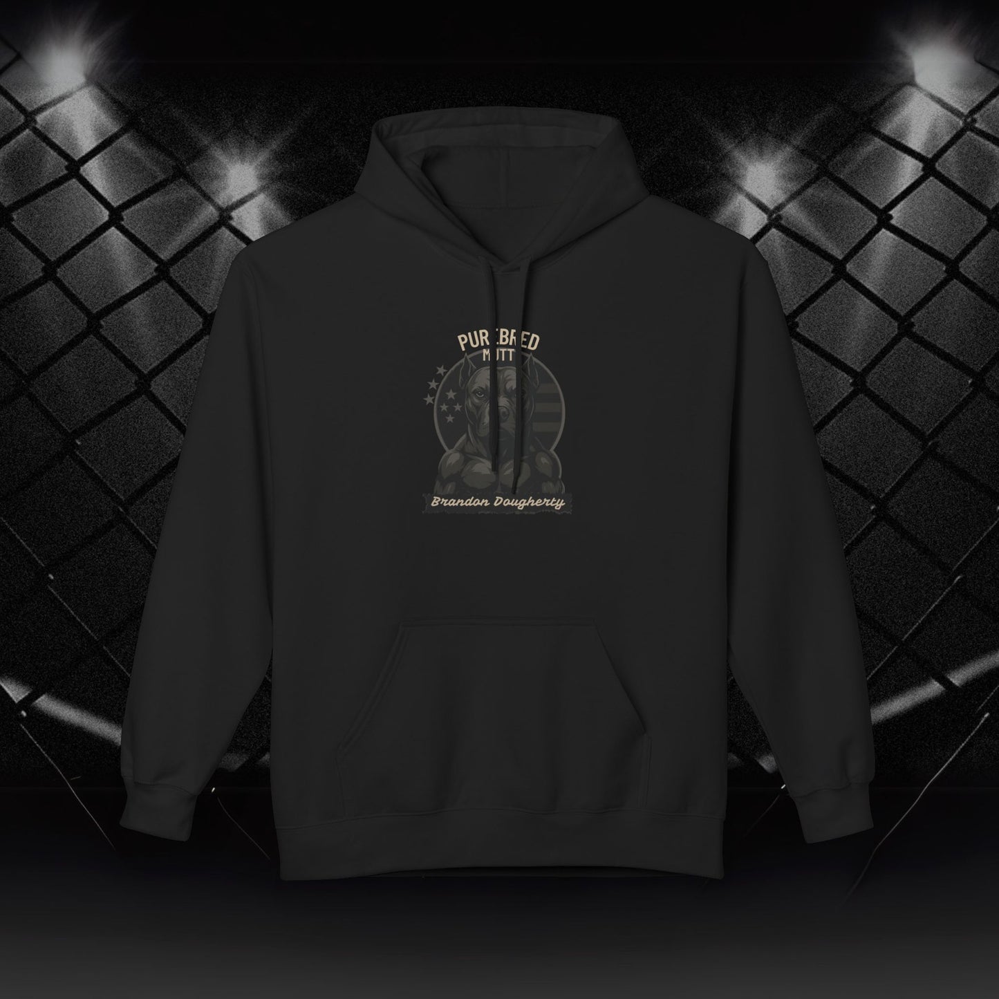 Brandon Dougherty Purebred Mutt Hoodie