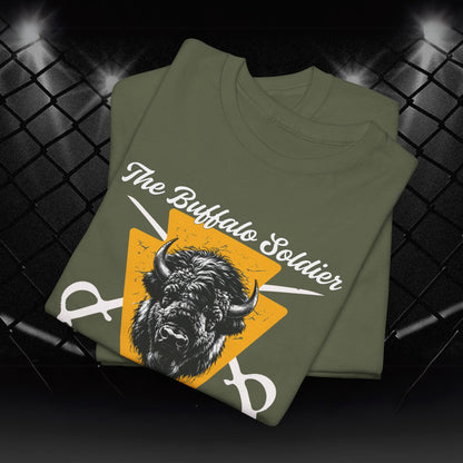 Elijah Harris "Buffalo Soldier" tee