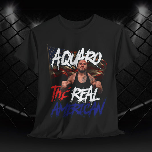 Antonio Aquaro " The Real American" Tee