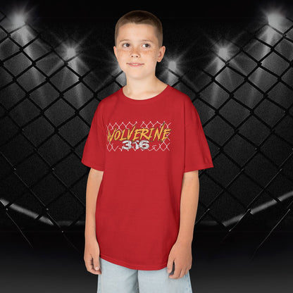 Ethan Goss Kids Wolverine Tee