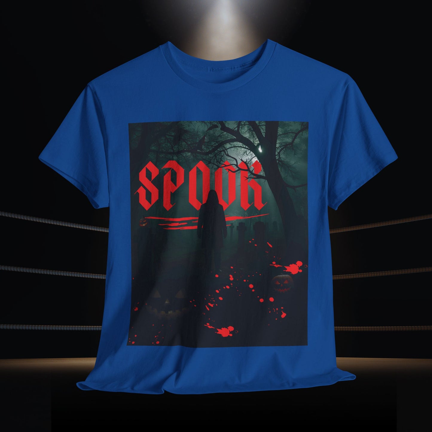 Jason Dinunzio Spook Horror Tee