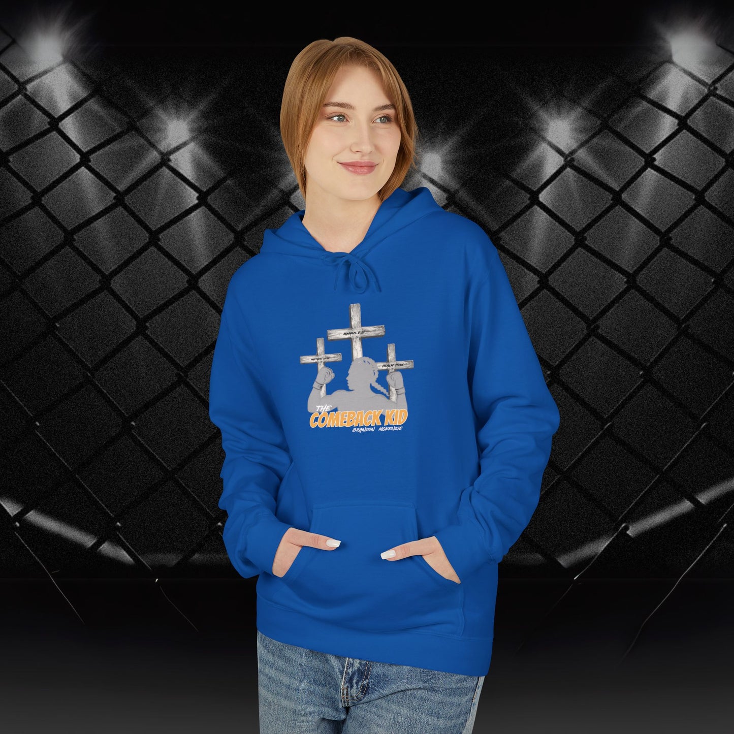 Brandon McKenzie "Comeback Kid" Hoodie
