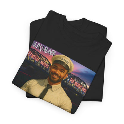 Isaiah Herring "Milkman MMA" Tee