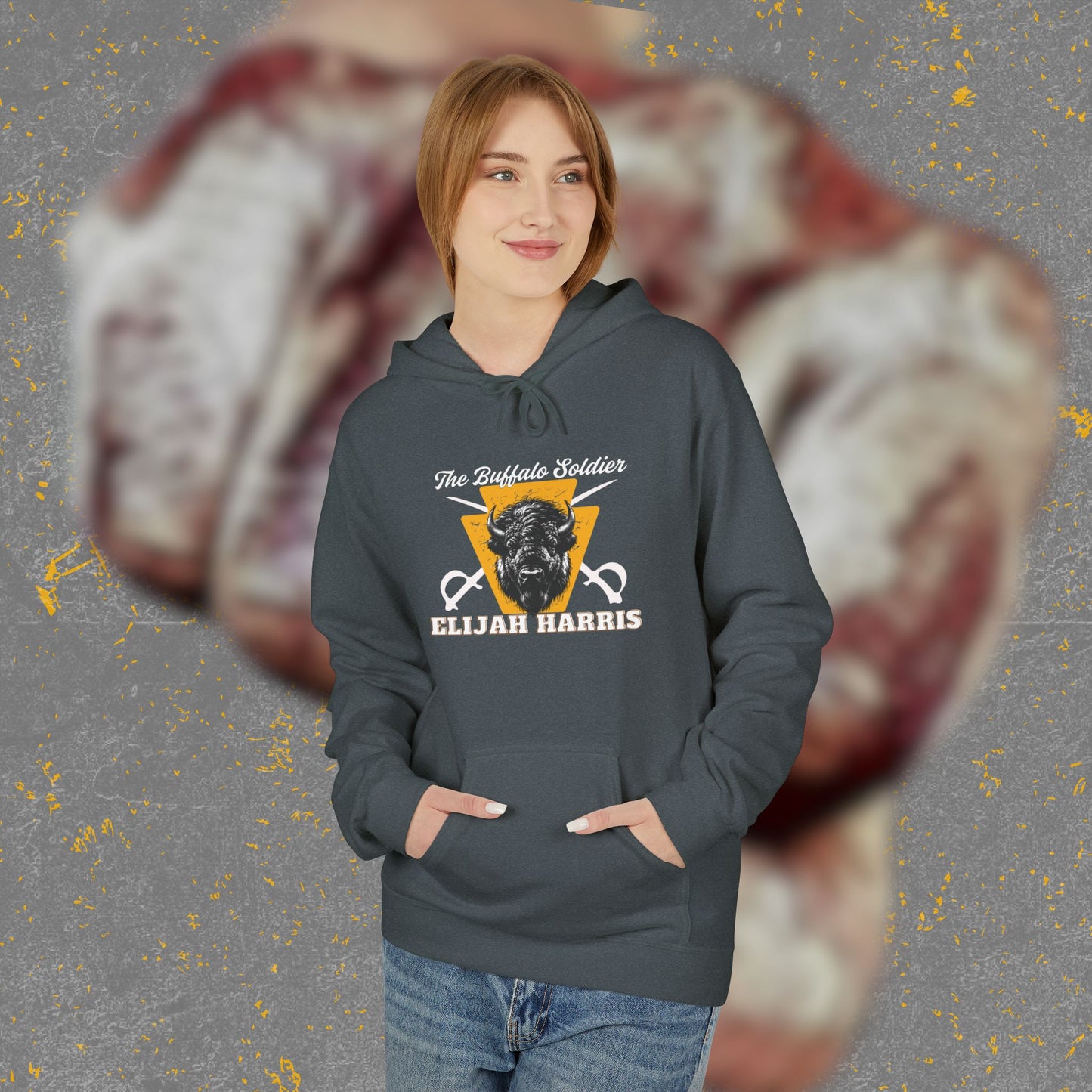 Elijah Harris "The Buffalo Soldier" Hoodie