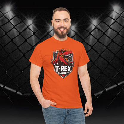 Tayler "The T-Rex" Kleemoff logo tee