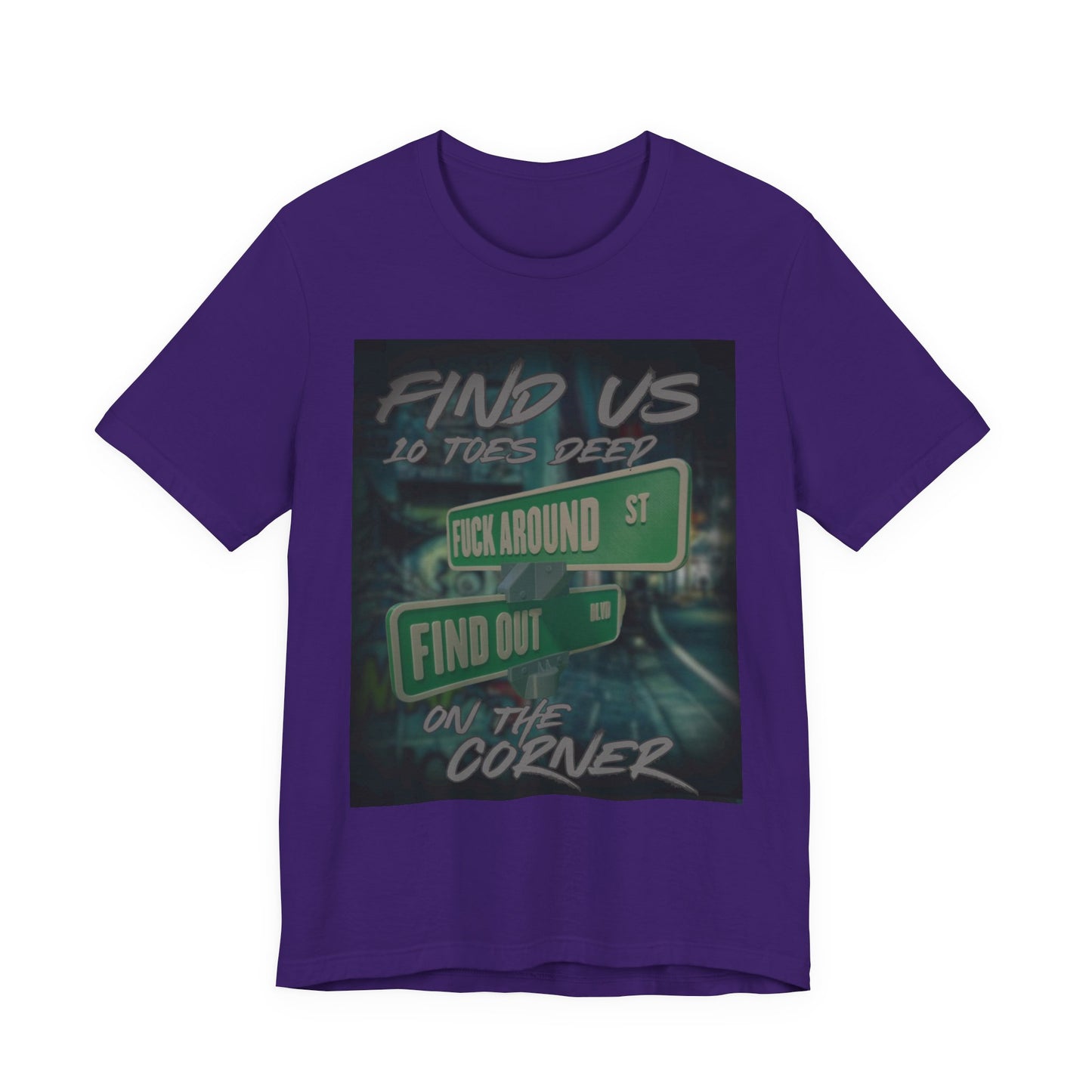 FAFO Corner Tee