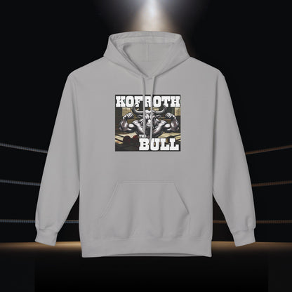 Bob Kofroth "The Bull" Logo Hoodie
