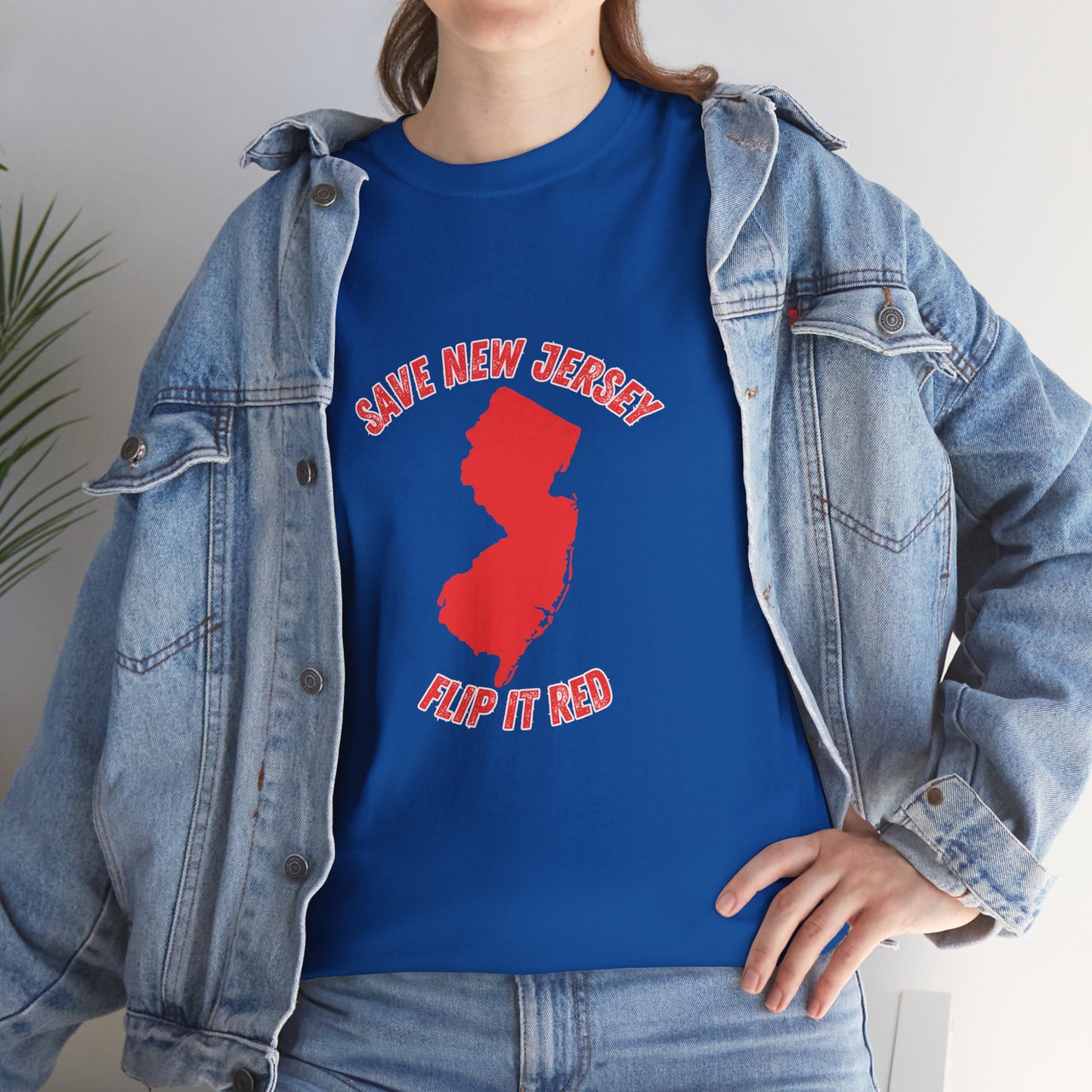 Save New Jersey Tee