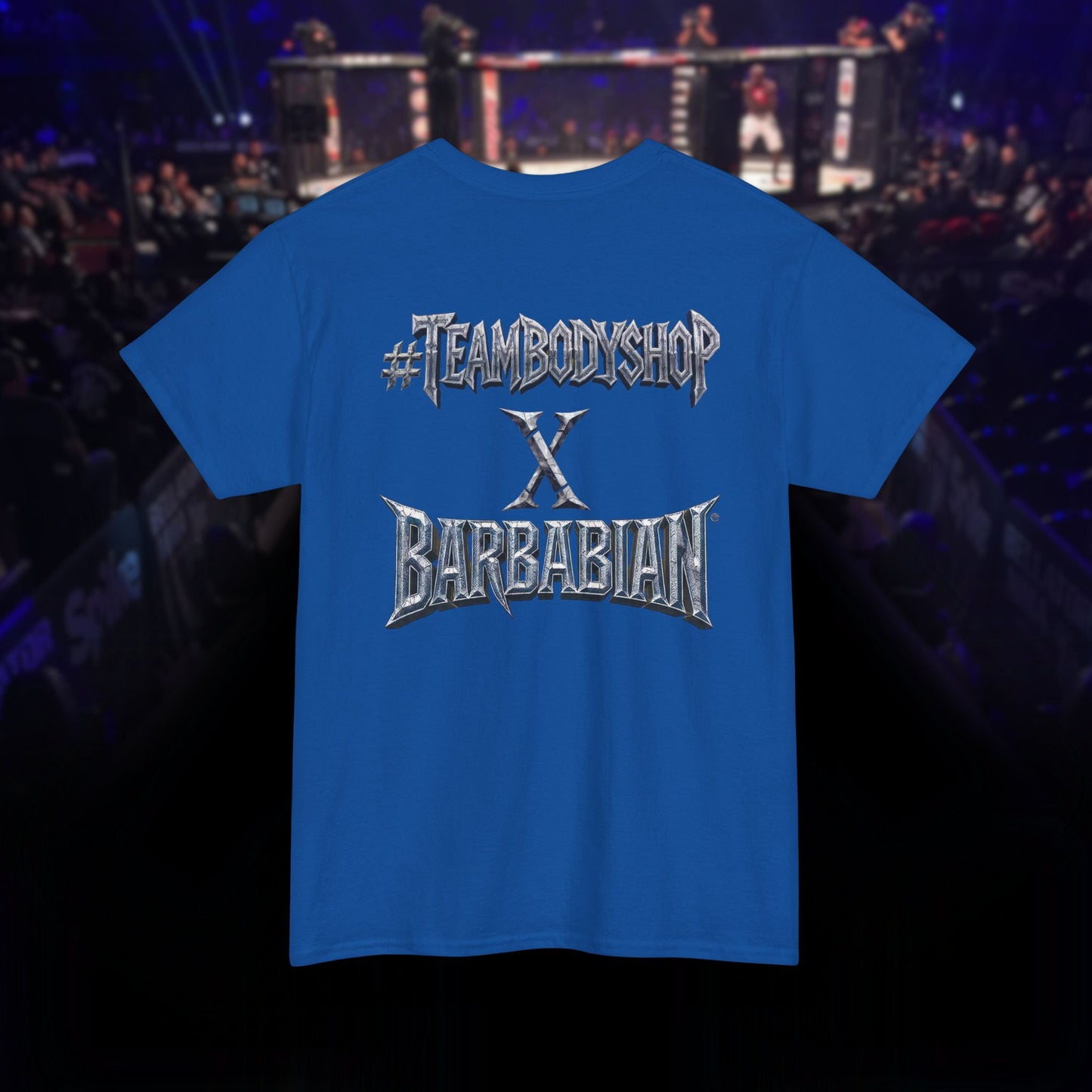 Jake Babian "Spartan Team Bodyshop" Tee