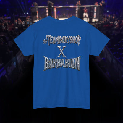 Jake Babian "Spartan Team Bodyshop" Tee
