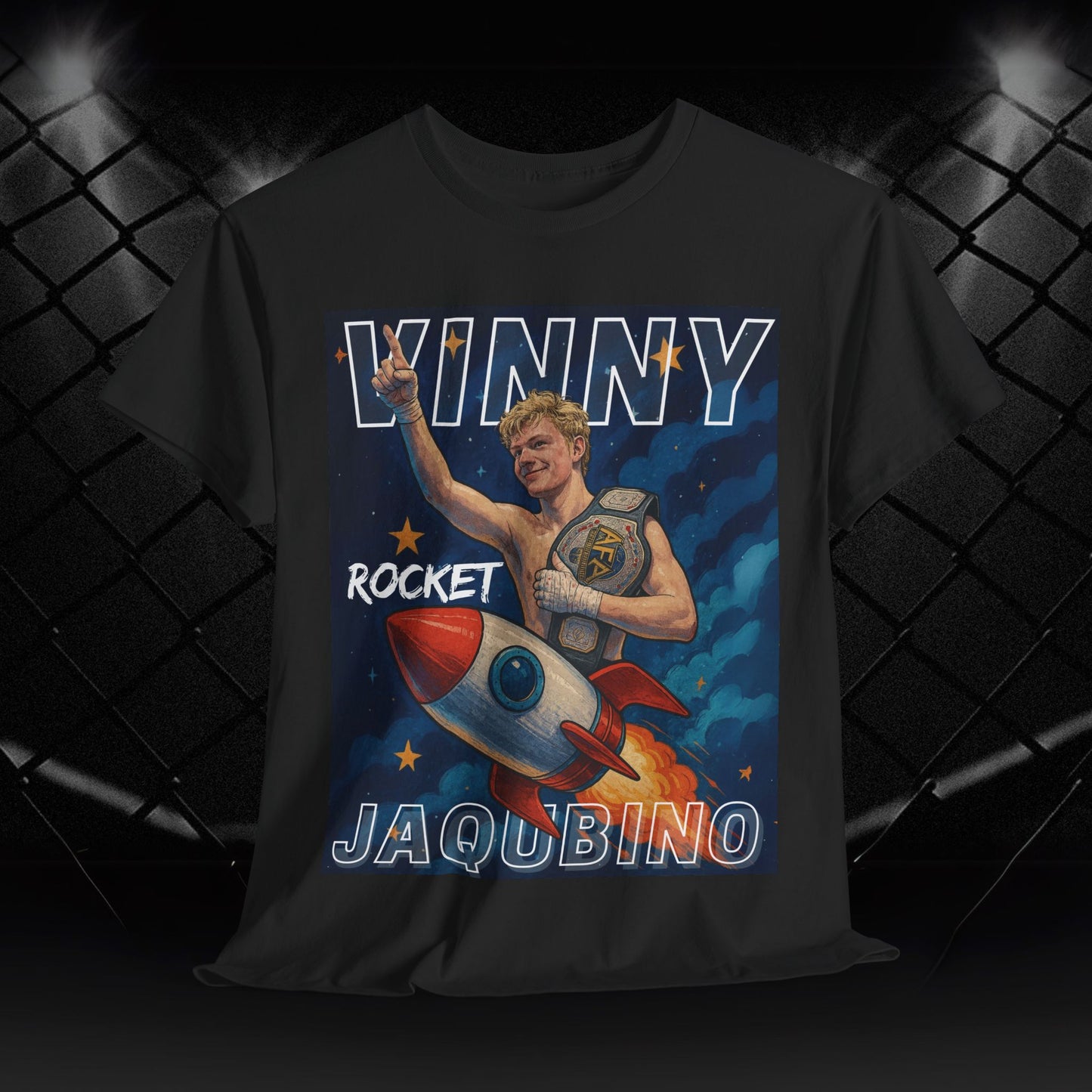 Vinny Jaqubino Rocket Tee