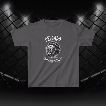 Jerimiah Delgado Kids Lion Tee