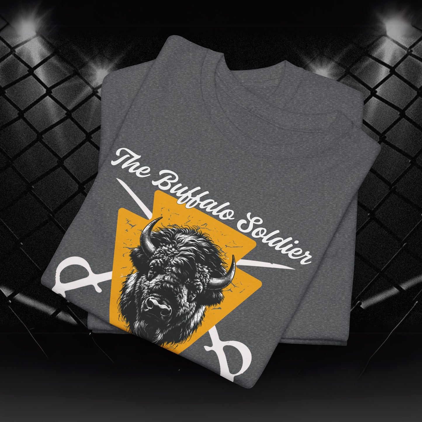 Elijah Harris "Buffalo Soldier" tee