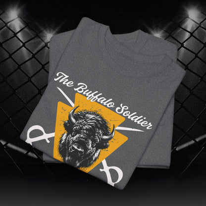 Elijah Harris "Buffalo Soldier" tee