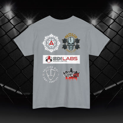Mike Pope "Popezilla" BJJ Tee WALKOUT