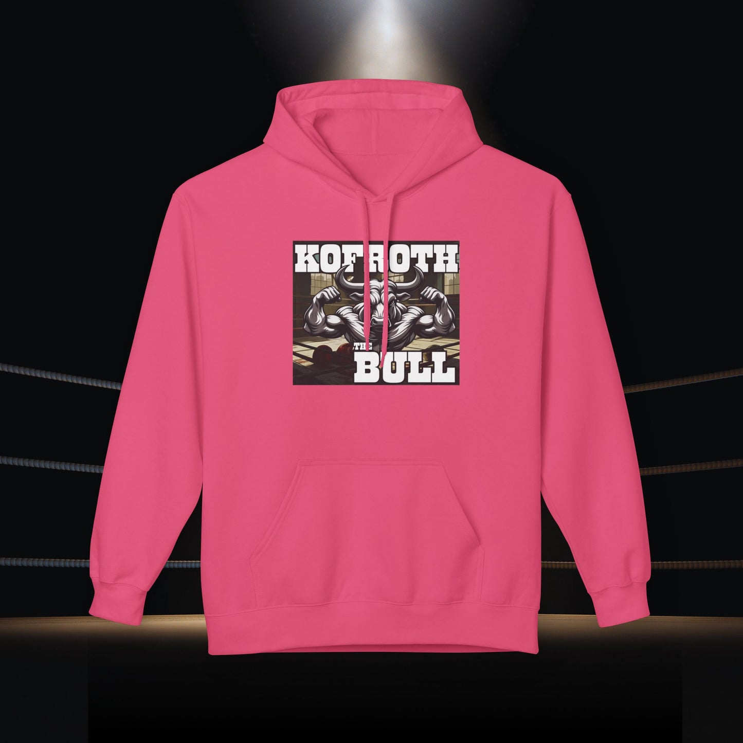 Bob Kofroth "The Bull" Logo Hoodie