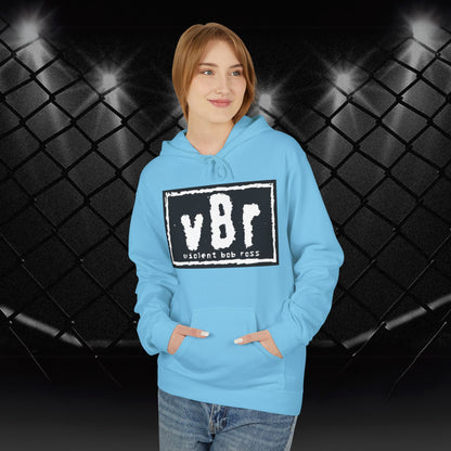 Violent Bob Ross Logo Hoodie