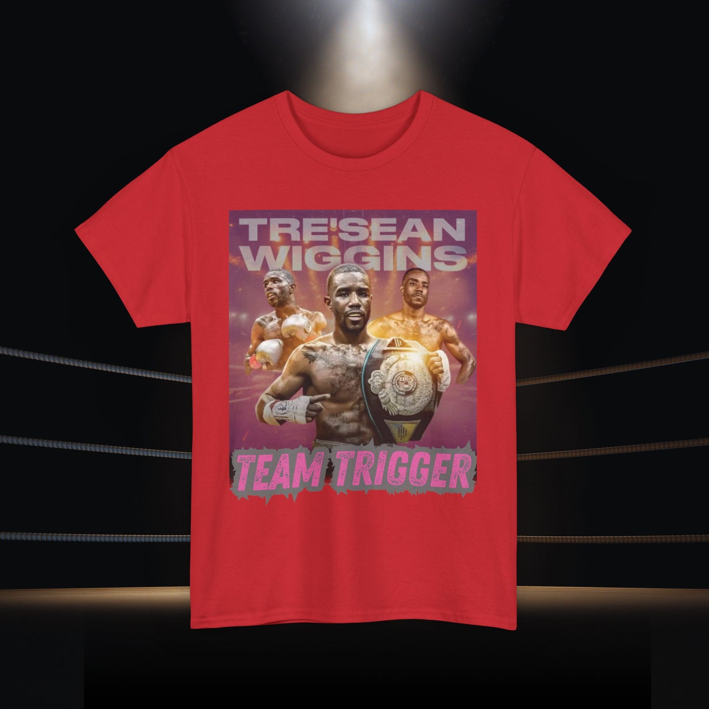 Tre'Sean Wiggins "Team Trigger" Tee