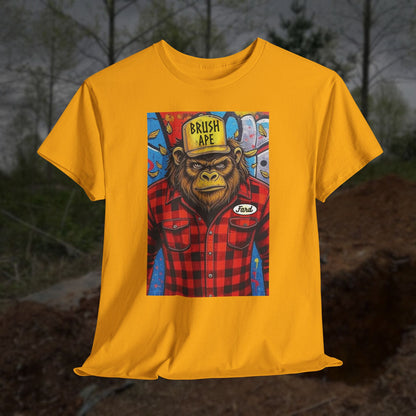 Tuck Fard Brush Ape Tee