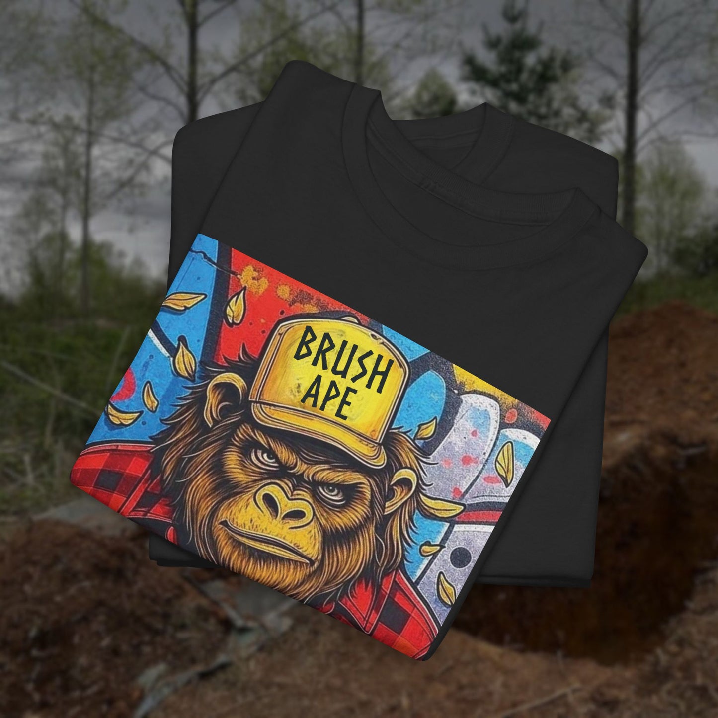 Tuck Fard Brush Ape Tee