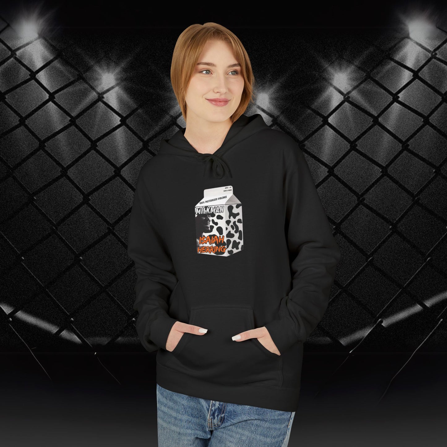 Isaiah Herring "Pasteurized Violence" Hoodie